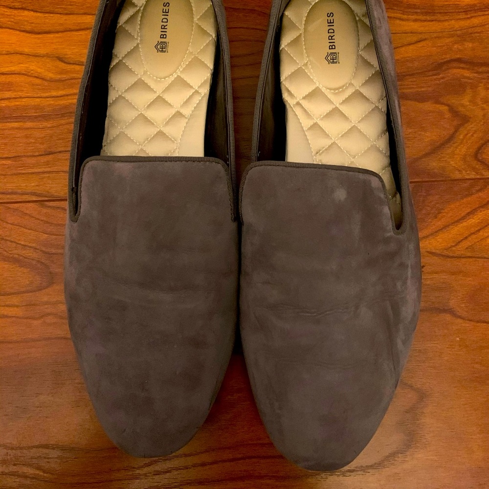 Suede gray birdies